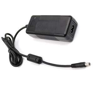 <b>12V</b> 5A Power Adapter DC 60W <b>Switching</b> Supply For LED Strip <b>Lights</b> US Plug 1M Cable Natural Cooling - Product Image 2