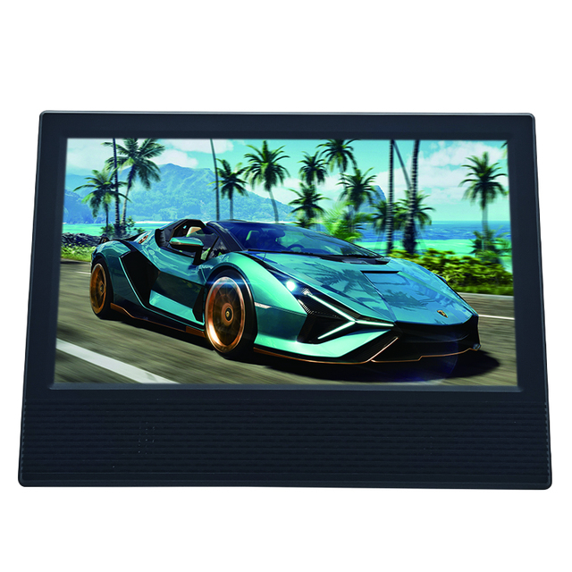 Hot 1366x768 14" Built-in 8800 MAh Battery Portable Smart Television 14.0" Portable Mini Theater Digital TV Player with DVB-T2