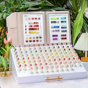 Vinimay couleurs échantillon gratuit vernis à ongles vente en gros vernis à ongles gel vente en gros uv led tremper hors vernis à ongles gel vente en gros