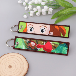 Anime Quái Vật thêu dây 35 phong cách hàng xóm của Tôi Totoro & tinh thần đi dệt kim Keychain - Product Image 3
