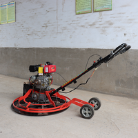 Vente directe d'usine essence route Surface taureau flotteur béton outils de finition béton lissage Machine truelle électrique
