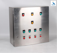 Panneau de commande électrique Saipwell/Armoire de distribution d'énergie/Appareillage électrique