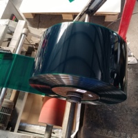 Rideaux de porte en PVC anti-étincelles industriels, épaisseur 2/3/4 mm, découpe et moulage sur mesure pour la séparation des zones de soudage