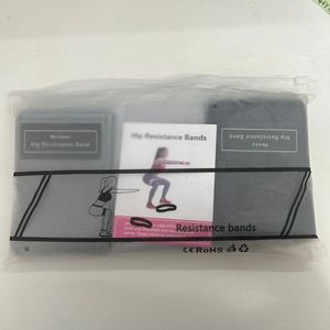 Hot bán tím vải Polyester đàn hồi thể dục ban nhạc thể thao Hip Vòng Dải gluteal danh hiệu tập thể dục ban nhạc nhà tập thể dục - Product Image 6