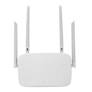 เราเตอร์ไร้สาย 4 เสาอากาศภายนอก 2.4G 5G ดูอัลแบนด์ 1000Mbps พอร์ต LAN กิกะบิต สำหรับใช้ในบ้าน - Product Image 3
