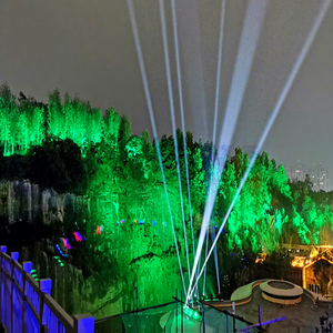 ไฟ LED เคลื่อนที่ได้ 3 in 1 พร้อมเอฟเฟกต์ Beam Wash Gobo สำหรับไฟส่องสว่างในคลับและบนเวที - Product Image 1