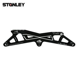 Cadre de patinage de vitesse professionnel robuste 90MM100MM110MM 3/5 trous en alliage d'aluminium CNC et marquage laser pour 3 roues 4 roues - Product Image 1