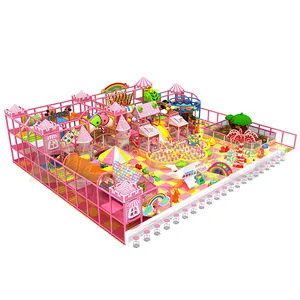 Commercial Indoor Playground With Sand Pool Equipment Kids Play Games Sports Entertainment