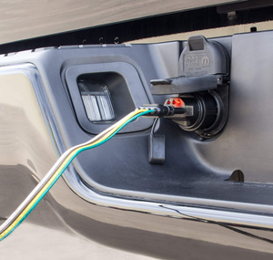 <span class=keywords><strong>Remorque</strong></span> et RV 12V 4 <span class=keywords><strong>fils</strong></span> et adaptateur plat à <span class=keywords><strong>7</strong></span> lames avec feux de signalisation - Product Image 3