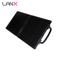 Fournisseurs chinois Système solaire portable IP65 30W 60W 120W 180W 240W 300W Charge de station solaire Panneaux solaires pliables pour la maison en plein air