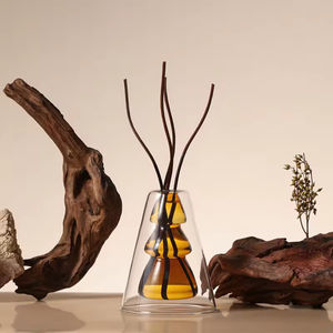 Aikun - Juego de Difusores de Aroma para el Hogar de 120 ml, sin Llama, con Aceites Esenciales de Plantas, para Decoración de Vestíbulos de Hotel - Product Image 2