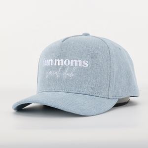 Casquette de baseball à 5 panneaux en coton Gorras, design personnalisé, avec logo brodé, sport de haute qualité, vente en gros OEM Casquette pour hommes et femmes - Product Image 1