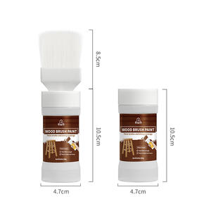 Peinture acrylique en <span class=keywords><strong>bois</strong></span> à base d'eau <span class=keywords><strong>pour</strong></span> la rénovation <span class=keywords><strong>de</strong></span> meubles Application <span class=keywords><strong>de</strong></span> brosse Utilisation <span class=keywords><strong>de</strong></span> table <span class=keywords><strong>de</strong></span> chevet - Product Image 1
