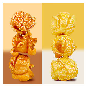 Palomitas de maíz de caramelo de crema de 260g en botella grande <span class=keywords><strong>a</strong></span> <span class=keywords><strong>la</strong></span> <span class=keywords><strong>deriva</strong></span>-Bliss de película casera con aroma suave mantecoso - Product Image 2