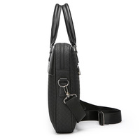 Sac fourre-tout organisateur de documents professionnel pour homme en PU, respirant, grande capacité, imperméable et ultra-léger