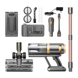 Max 60 minutes d'autonomie <span class=keywords><strong>aspirateur</strong></span> bâton puissant avec batterie rechargeable 2500 MAh pour tapis de sol dur à la maison voiture animal de compagnie - Product Image 6