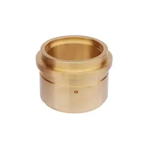 Copper Parts Custom Cnc Lathe Machining Service Spare Parts Bronze Watch Case Watch Parts Bronze Sleeve For Cone Crusher For San