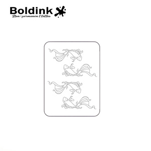 Tatuaje Semipermanente <span class=keywords><strong>de</strong></span> Tinta <span class=keywords><strong>de</strong></span> Jugo Herbal, Diseño <span class=keywords><strong>de</strong></span> Peces Gemelos, Elegante, Resistente al Agua, Larga Duración (2 Semanas), para Muslos, Brazos y Cuerpo - Product Image 3