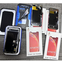DD Soft/GX Oled/RJ/ZY Incell TFT Display Remplacer pour iPhone X-13/14/15/16 Pro Max/Plus Rerpair d'écran LCD de haute qualité d'usine