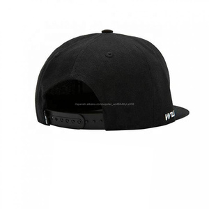Printing yellow children brim snapbacks 5 panel classic infant men skull snapback caps hats black high quality skull hat in bulk - Product Image 2