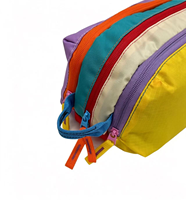 Sac de maquillage multi-compartiments en nylon Ripstop, organiseur de toilette imperméable, trousse de beauté, trousse de voyage pour cosmétiques, en stock