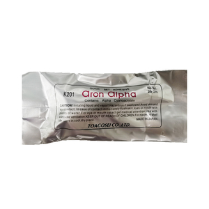 Super Glue 201, Adhesivo Instantáneo Multiusos de Baja Viscosidad (Viscosidad de <span class=keywords><strong>2</strong></span> CPS), Botella de 20 g (0.7 Onzas), Adhesión Instantánea - Product Image 6