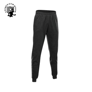 Pantalones Deportivos de Algodón para Hombre, Talla Grande, Estilo Casual de Invierno, con Patrón Bordado, Corte Regular, Transpirables, con Logotipo - Product Image 2
