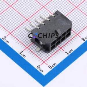 XDWF-C3030WT-2*4P Wire-to-<b>Board</b> <b>Pin</b> Header SMD,P=3mm Connector 2x4P 3mm Horizontal Mount 8P - Product Image 1