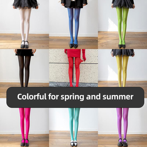 Collants respirants Y2K pour femmes, colorés et fins, pour la danse, printemps-été - Product Image 2