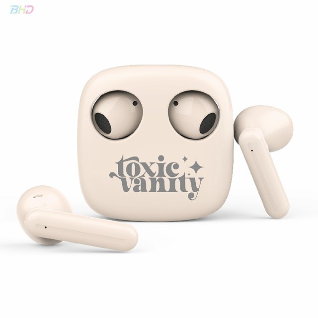Colorful BT5.4 True Wireless Earbuds Good Sound Mini Sport Outdoor Earphone Wireless for Bluetooth with Noise Cancellation