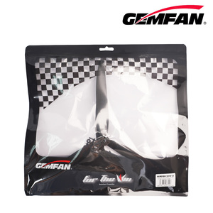 GEMFFAN 새로운 13 인치 13x12x3 효율적인 비행 유리 섬유 나일론 프로펠러 성형 드론 액세서리 1312 <span class=keywords><strong>3</strong></span> 블레이드 - Product Image 3