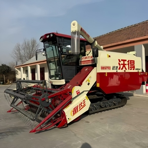 Nuova Mietitrebbia World 135HP con Trasmissione a Ingranaggi Solidi, Componenti Essenziali Durevoli per l'Uso Agricolo Tutto l'Anno. - Product Image 4