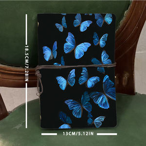 Cahier <span class=keywords><strong>de</strong></span> Luxe Délicat A6 Pages Rechargeables à Bord Métallique Grand Cadeau <span class=keywords><strong>de</strong></span> Graduation pour les Diplômés Convient à la Planification <span class=keywords><strong>de</strong></span> Carrière - Product Image 4