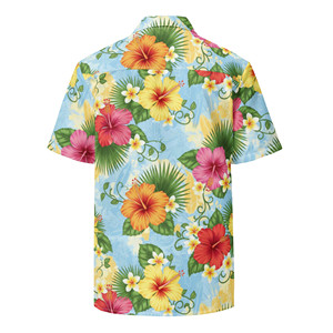 Water Flower Hawaiian Shirt - Product Image 4