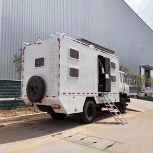 Ministerio de Defensa Desierto 4x4 6x6 AWD Off Road Trucks Mobile Camping Car Kitchen Truck Vending Vehicle Desert Tourist Car - Product Image 3