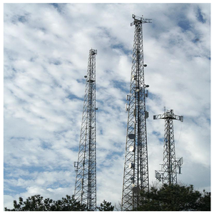 Self-Supporting 4G/5G Accessory Steel <strong>Lattice</strong> <strong>Tower</strong> with 4 Legs Pneumatic Telecommunication <strong>Tower</strong> - Product Image 6