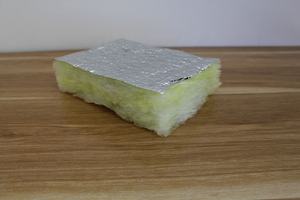 Aislamiento de Lámina de Lana de Vidrio Moderna de Alto Rendimiento, Resistente al Fuego, Hidrófobo y Ecológico para Uso en Exteriores de Edificios - Product Image 2