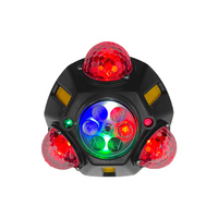 Projecteur de Scène LED RGBW CREE 60W avec Laser Rouge et Vert, Stroboscope DMX512 pour Soirées Disco – Intégré, Fabrication Chinoise, Vente Directe Usine