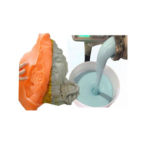 Жидкий <span class=keywords><strong>rtv2</strong></span> оловянный силиконовый каучук для изготовления искусственных культур бетонных каменных форм - Product Image 2