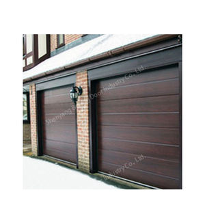 <span class=keywords><strong>2025</strong></span> di vendita calda 16x7 elettrico isolato in alluminio porta del Garage automatico telecomando porta del Garage case altre porte di categoria - Product Image 3