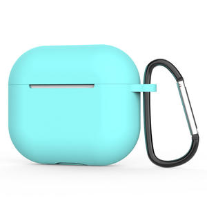 Funda de silicona oficial para <span class=keywords><strong>Airpods</strong></span> 3 Pro, funda blanda Original a prueba de golpes para Apple <span class=keywords><strong>airpods</strong></span> 2 3 Pro, accesorios - Product Image 4