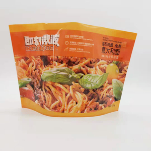 Sacs de cuisson <span class=keywords><strong>au</strong></span> <span class=keywords><strong>micro</strong></span>-ondes Peng Peng, réutilisables, pochettes debout, logo personnalisé, BOPP CPP, anti-odeurs, feuille d'aluminium pour chauffer les aliments, le lait - Product Image 6