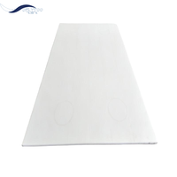 Feuilles de plastique antidérapantes de haute qualité UHMWPE, feuilles de polyéthylène à poids moléculaire élevé