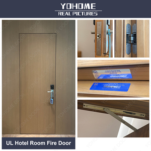 <span class=keywords><strong>Porte</strong></span> intérieure américaine de haute sécurité pour chambre d'hôtel <span class=keywords><strong>porte</strong></span> stratifiée conçoit des portes intérieures avec des bandes métalliques - Product Image 6