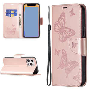 Butterfly Wallet Leather Case for <strong>Samsung</strong> S26 Pro S25 Plus S24 <strong>Ultra</strong> <strong>S23</strong> FE S22 S21 A15 A55 A35 A25 A34 5G A24 4G Flip Cover - Product Image 6