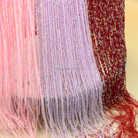 Perles en verre cristal électroplaqué à facettes de 2 mm, certifiées par un tiers, emballées en sac OPP, pour la fabrication de bijoux faits main (vente en gros usine)