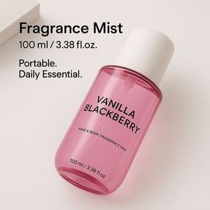 Perfume Corporal Orgánico <span class=keywords><strong>de</strong></span> Mora <span class=keywords><strong>de</strong></span> Etiqueta Privada, Tamaño Completo, Fragancia para Cabello y Cuerpo, Spray <span class=keywords><strong>de</strong></span> Mora y Vainilla - Product Image 3