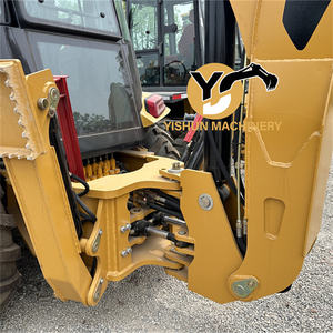 Yishun Grobal Selling Machine Cat420f Gebruikte Originele Rups <span class=keywords><strong>Backhoe</strong></span> Loader Te Koop - Product Image 5