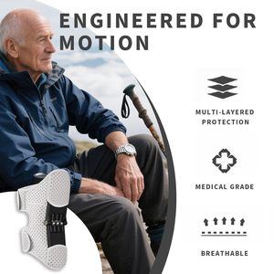 Powered hỗ trợ đầu gối Booster Brace bảo vệ doanh hỗ trợ cho người già leo cầu thang và ngồi xổm hỗ trợ - Product Image 3