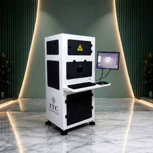 เครื่องตัดเพชรด้วยเลเซอร์ ITC แบบ 4 ขั้นตอน ใช้ไฟเบอร์เลเซอร์ - Product Image 1